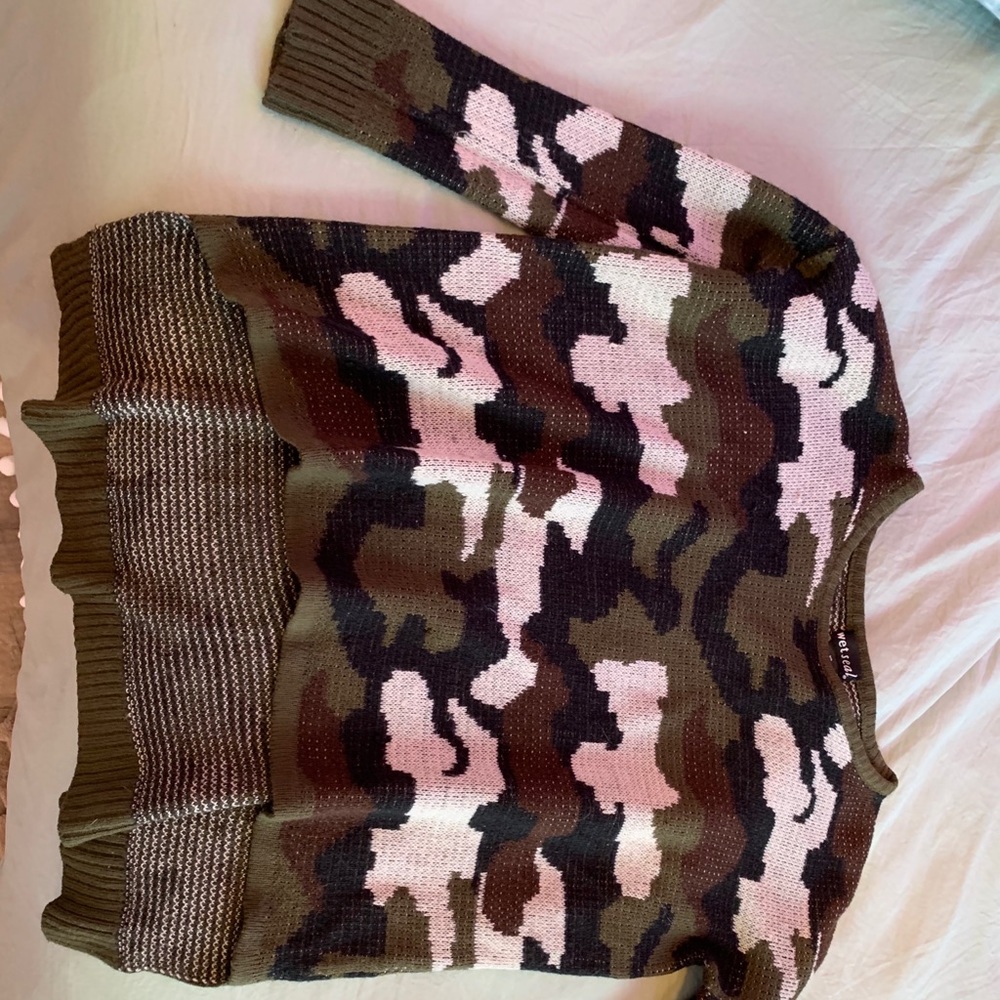 cropped sweater
